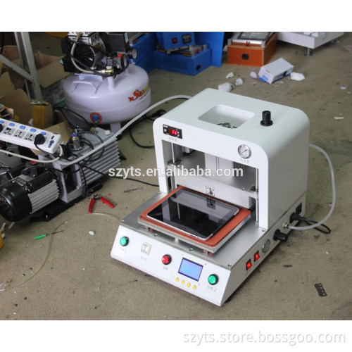 CE certificate high quality LCD touch screen refurbishing oca vacuum laminating Machine for phone LCD Screen Repair S7 edge
